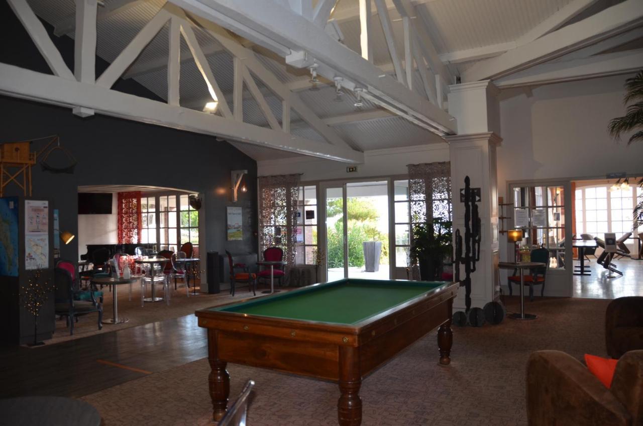 Hotel Et Spa Les Cleunes Oleron Saint-Trojan-les-Bains Luaran gambar