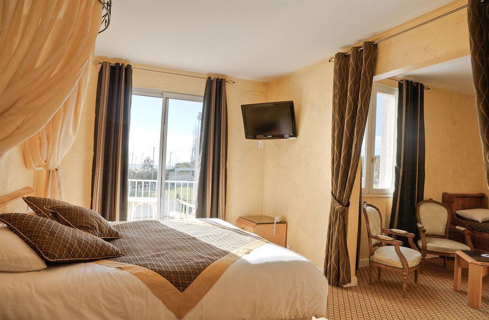 Hotel Et Spa Les Cleunes Oleron Saint-Trojan-les-Bains Bilik gambar
