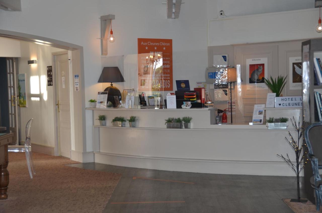 Hotel Et Spa Les Cleunes Oleron Saint-Trojan-les-Bains Luaran gambar