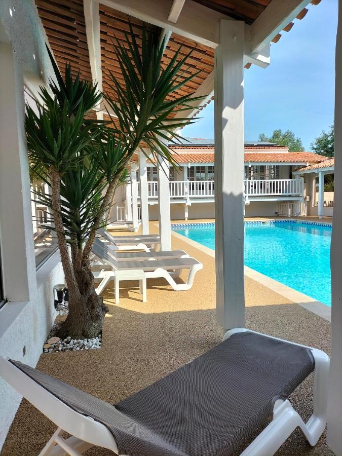 Hotel Et Spa Les Cleunes Oleron Saint-Trojan-les-Bains Luaran gambar