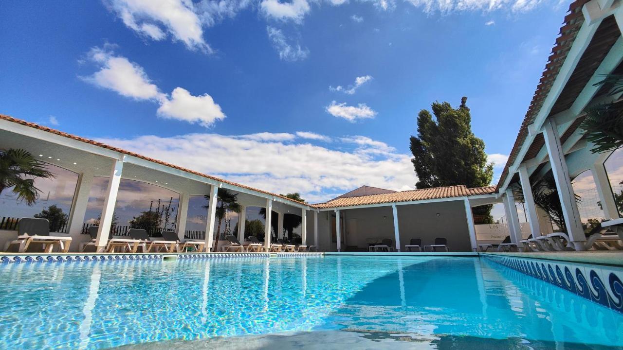 Hotel Et Spa Les Cleunes Oleron Saint-Trojan-les-Bains Luaran gambar