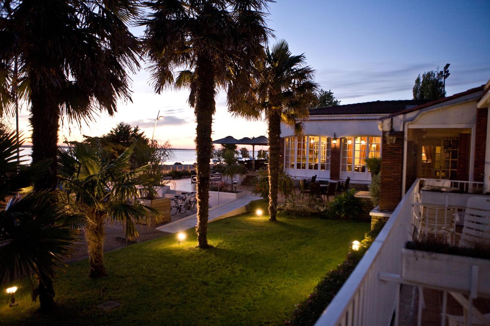 Hotel Et Spa Les Cleunes Oleron Saint-Trojan-les-Bains Luaran gambar