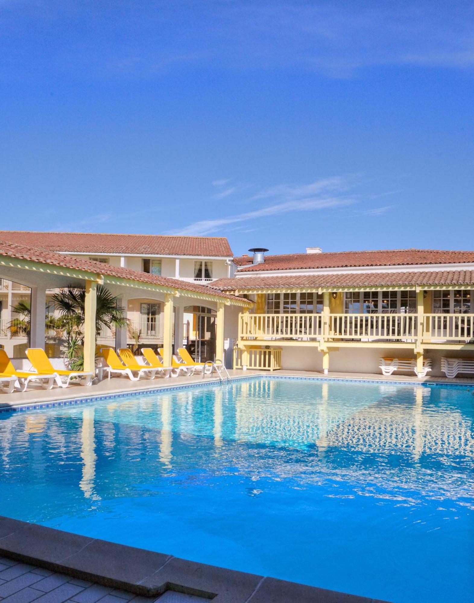 Hotel Et Spa Les Cleunes Oleron Saint-Trojan-les-Bains Luaran gambar