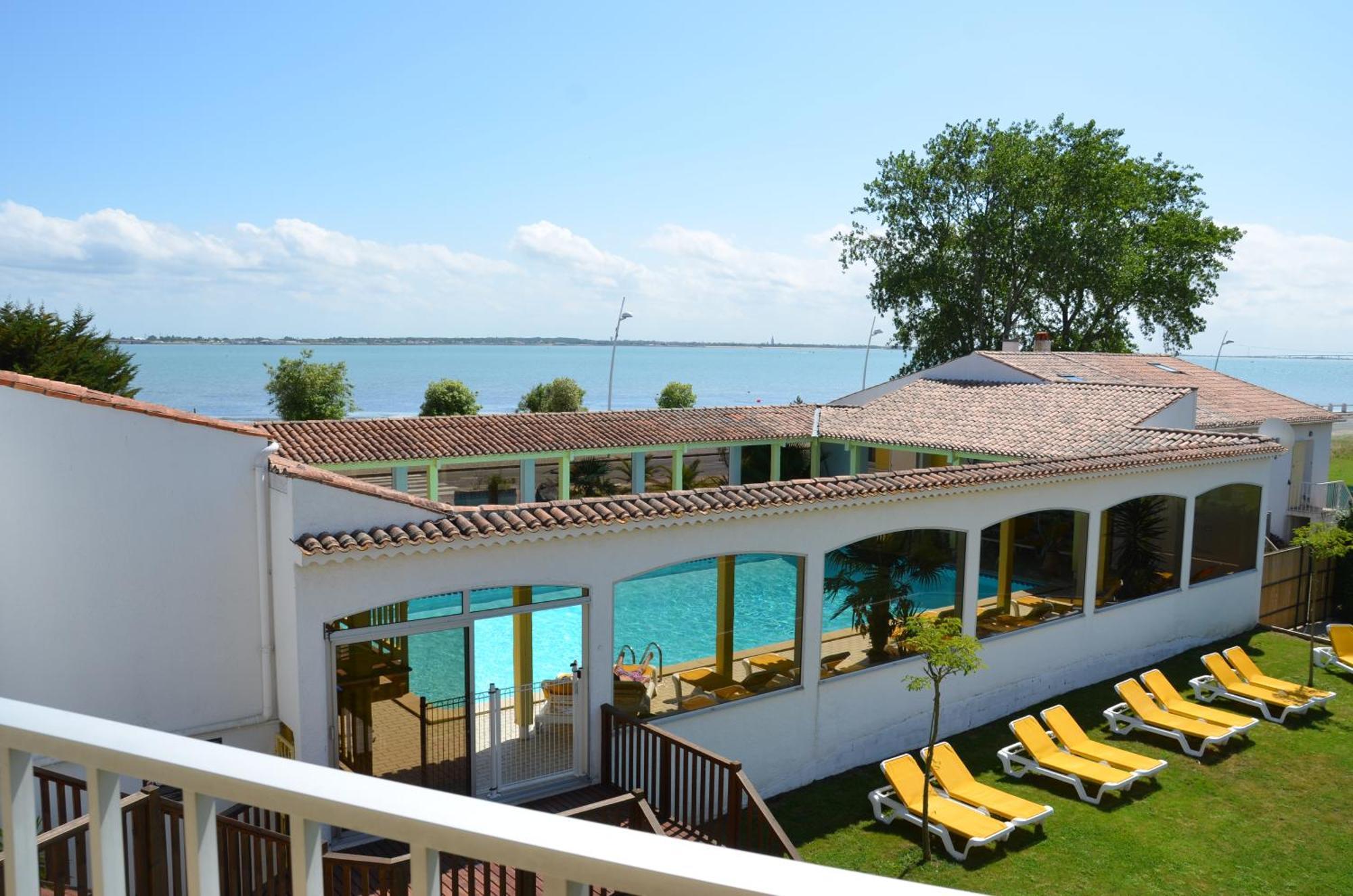 Hotel Et Spa Les Cleunes Oleron Saint-Trojan-les-Bains Luaran gambar