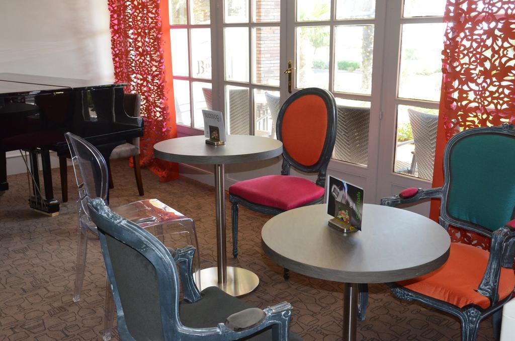 Hotel Et Spa Les Cleunes Oleron Saint-Trojan-les-Bains Luaran gambar