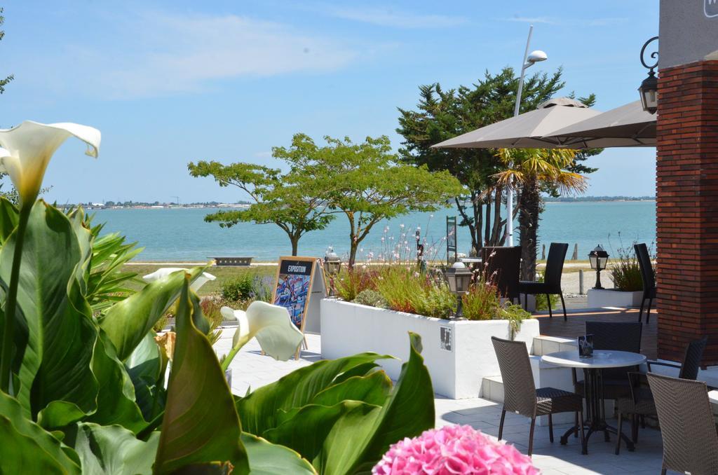Hotel Et Spa Les Cleunes Oleron Saint-Trojan-les-Bains Luaran gambar