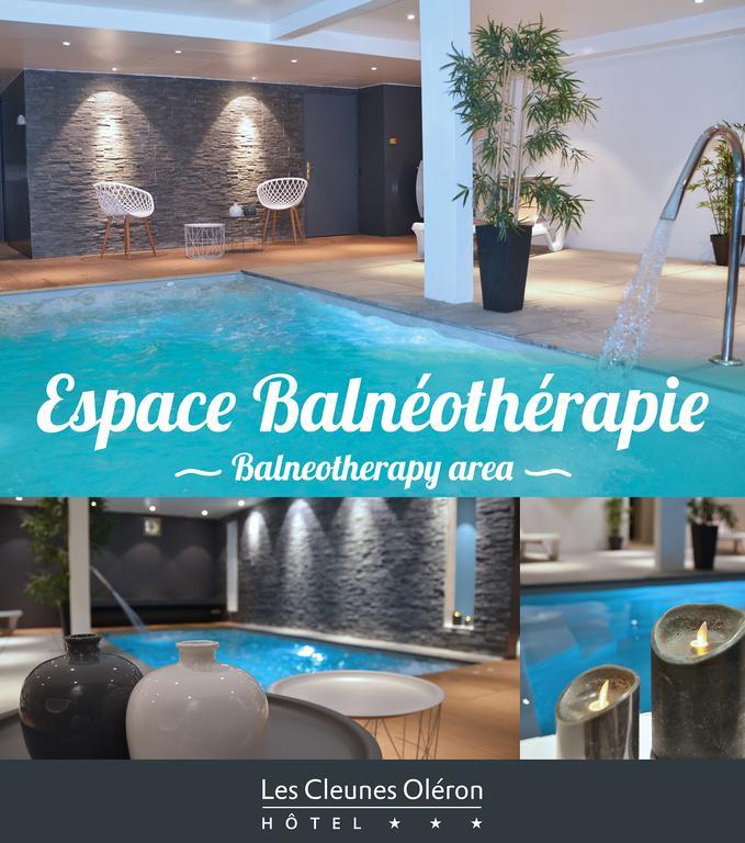 Hotel Et Spa Les Cleunes Oleron Saint-Trojan-les-Bains Luaran gambar