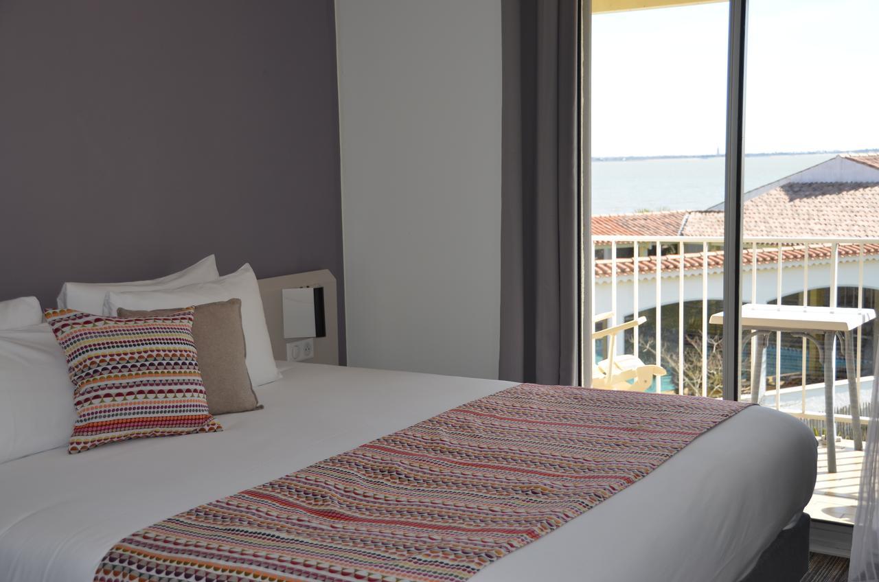 Hotel Et Spa Les Cleunes Oleron Saint-Trojan-les-Bains Luaran gambar