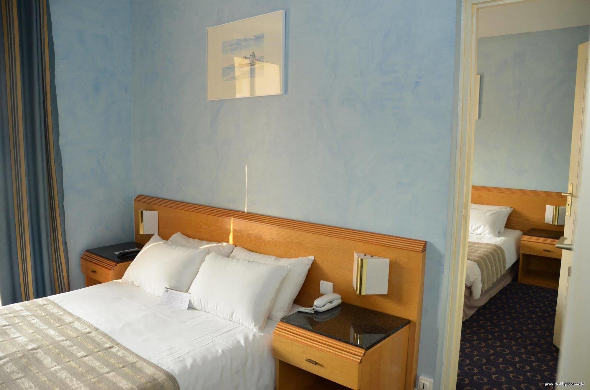 Hotel Et Spa Les Cleunes Oleron Saint-Trojan-les-Bains Bilik gambar