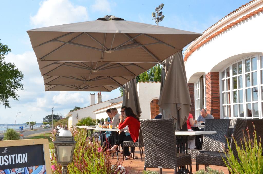 Hotel Et Spa Les Cleunes Oleron Saint-Trojan-les-Bains Luaran gambar
