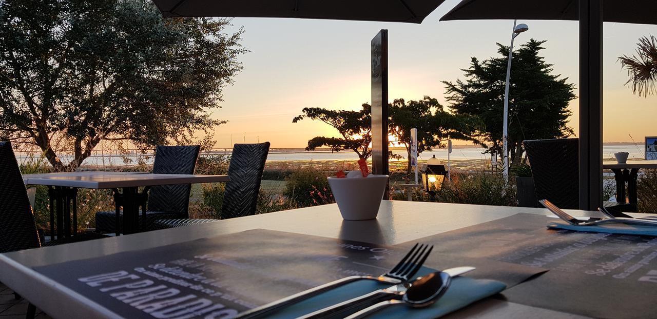 Hotel Et Spa Les Cleunes Oleron Saint-Trojan-les-Bains Luaran gambar