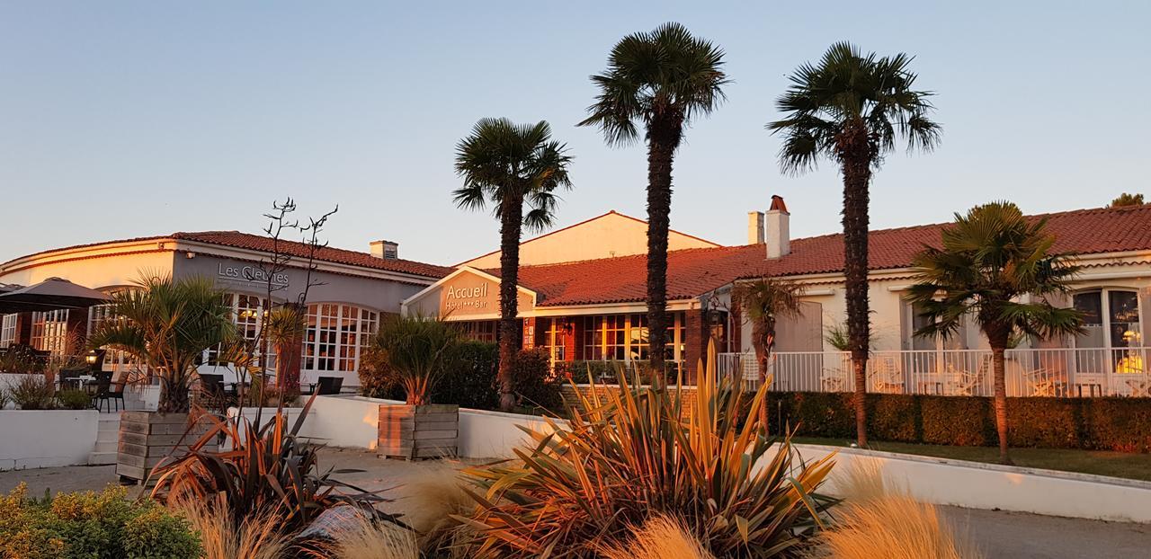 Hotel Et Spa Les Cleunes Oleron Saint-Trojan-les-Bains Luaran gambar
