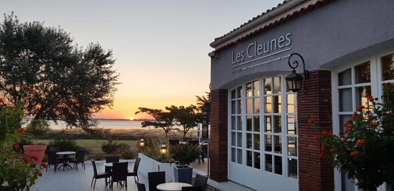 Hotel Et Spa Les Cleunes Oleron Saint-Trojan-les-Bains Luaran gambar