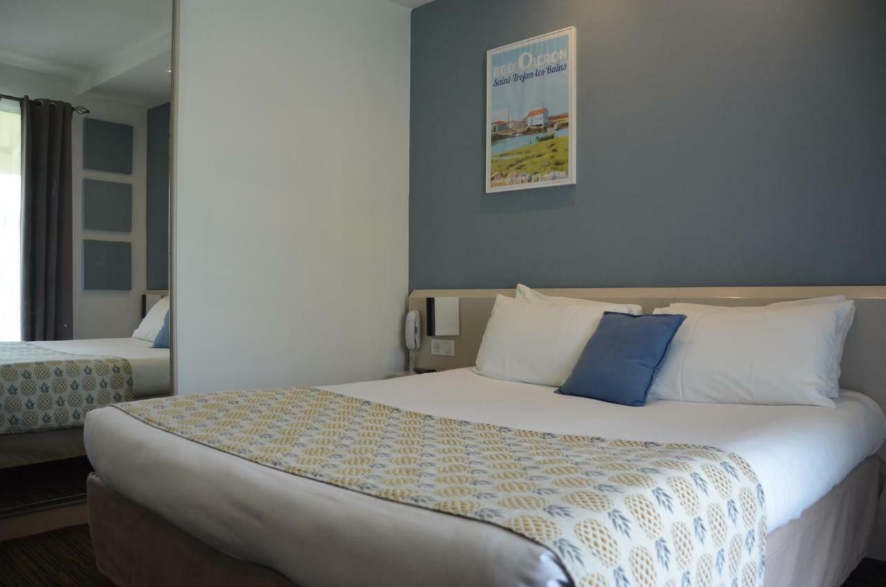 Hotel Et Spa Les Cleunes Oleron Saint-Trojan-les-Bains Luaran gambar