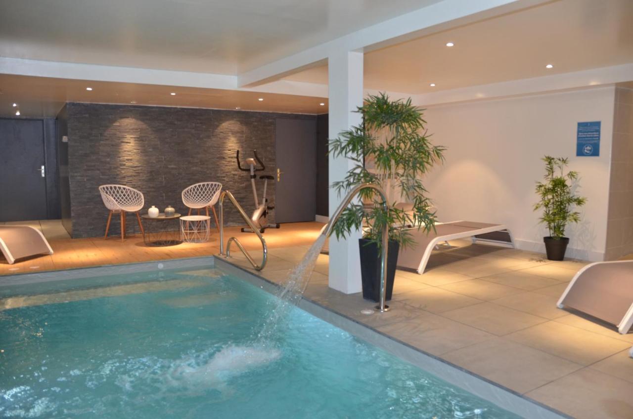 Hotel Et Spa Les Cleunes Oleron Saint-Trojan-les-Bains Bilik gambar